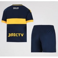 Boca Juniors Fußballbekleidung Heimtrikot Kinder 2025-26 Kurzarm (+ kurze hosen)